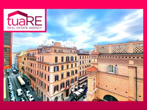 appartamento in vendita a Roma in zona Castro Pretorio
