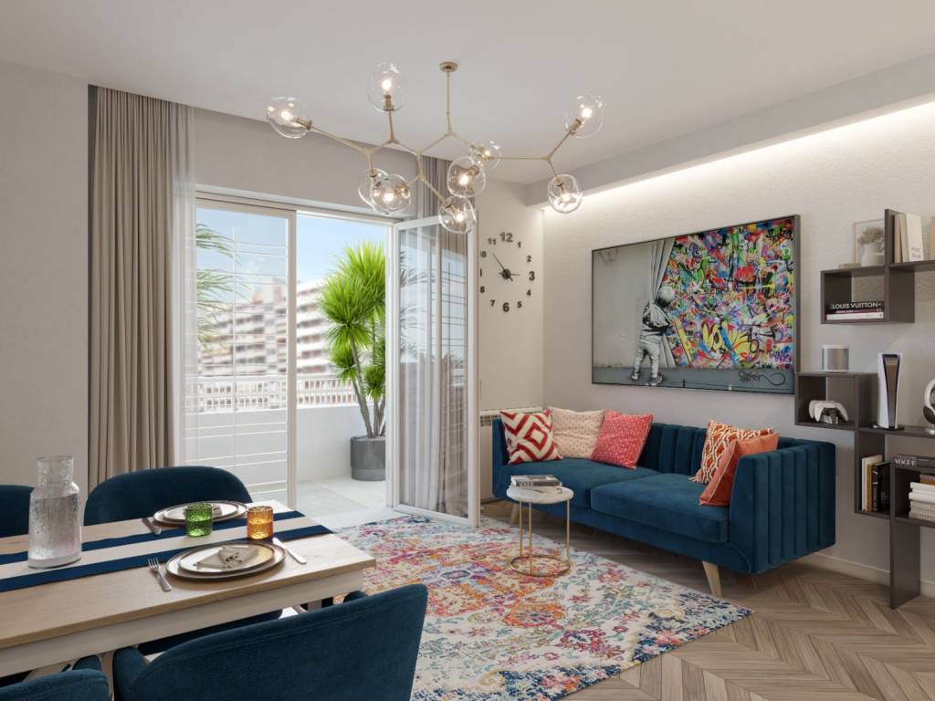 appartamento in vendita a Roma in zona Torre Spaccata