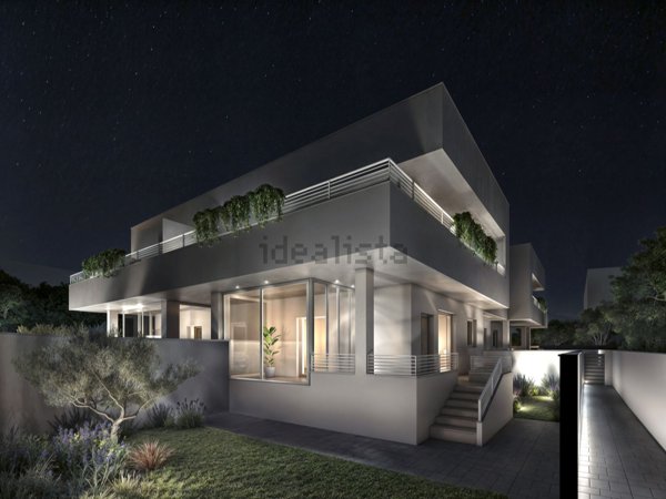 casa indipendente in vendita a Roma in zona Tor Bella Monaca