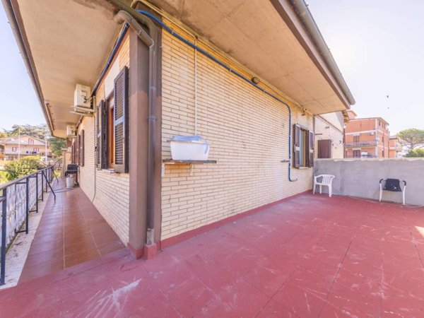 appartamento in vendita a Roma in zona Borghesiana