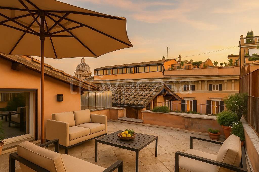 appartamento in vendita a Roma in zona Campo Marzio