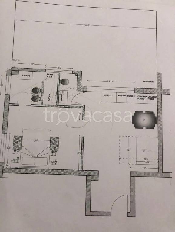 appartamento in vendita a Roma in zona Tor di Quinto