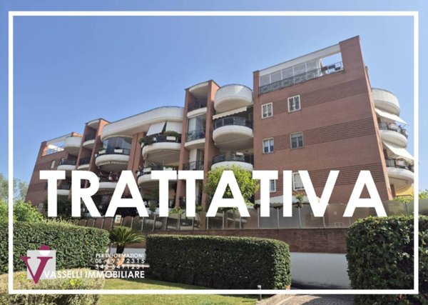 appartamento in vendita a Roma in zona Fidene