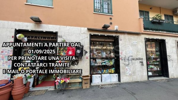 negozio in vendita a Roma in zona Tiburtino