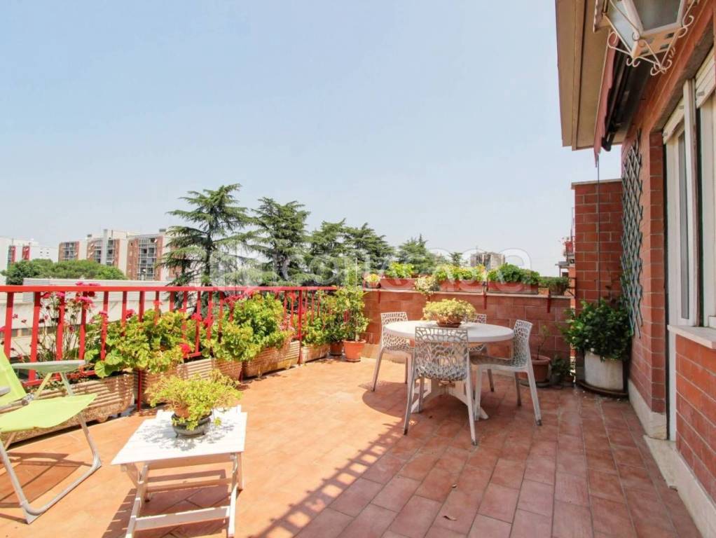 appartamento in vendita a Roma in zona Collatino