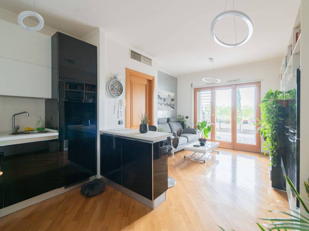 appartamento in vendita a Roma in zona Casal Boccone