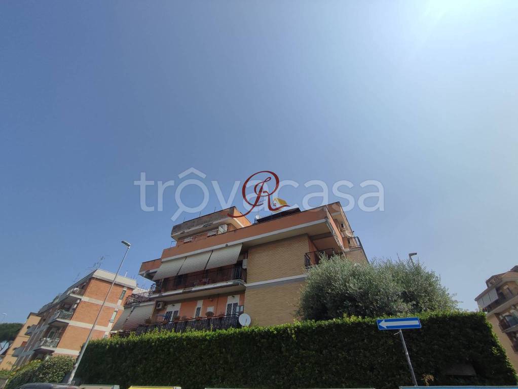 appartamento in vendita a Roma in zona Torrevecchia