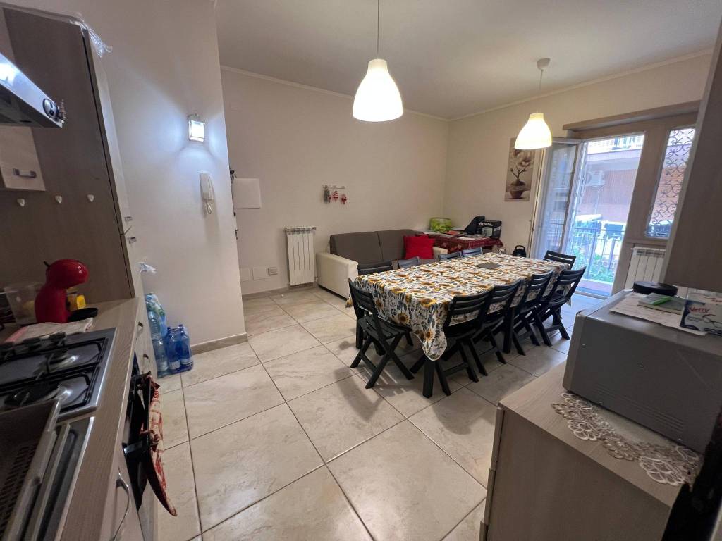 appartamento in vendita a Roma in zona Tor Vergata/Torrenova