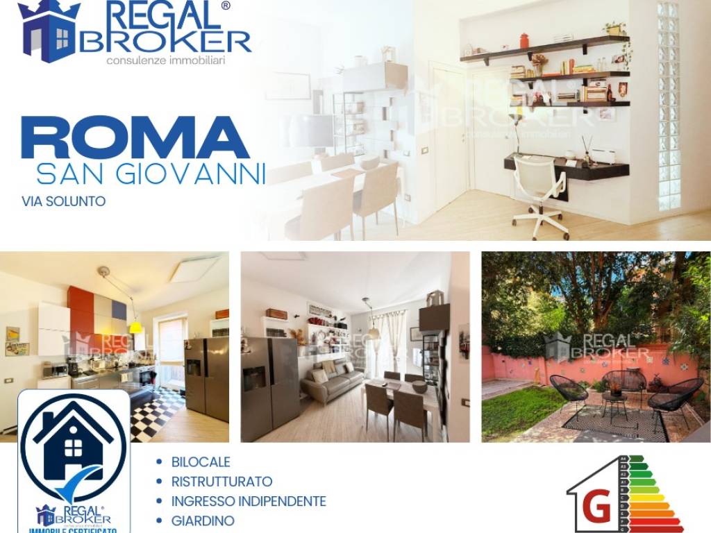 appartamento in vendita a Roma in zona Appio Latino
