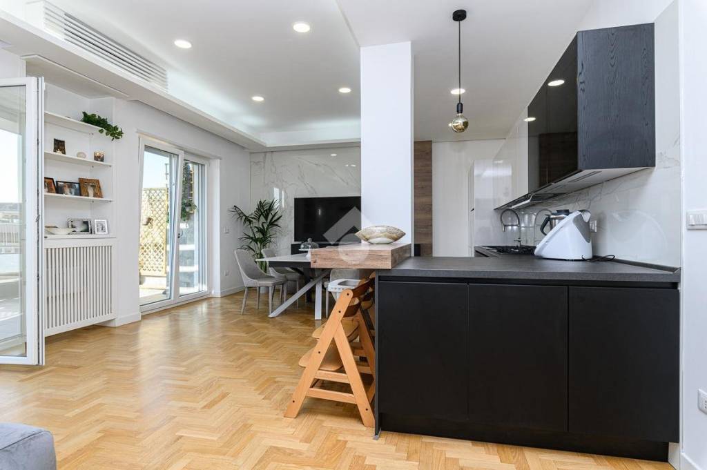 appartamento in vendita a Roma in zona Aurelio