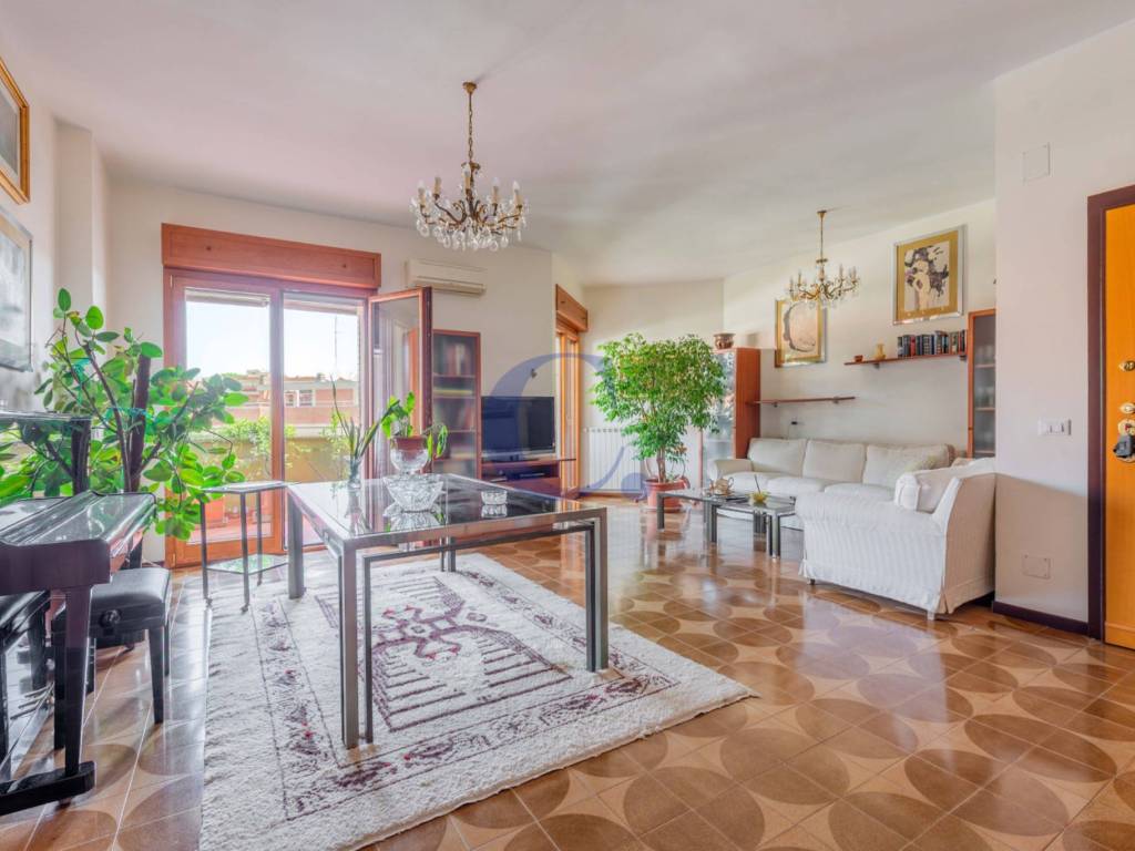 appartamento in vendita a Roma in zona Tor Sapienza