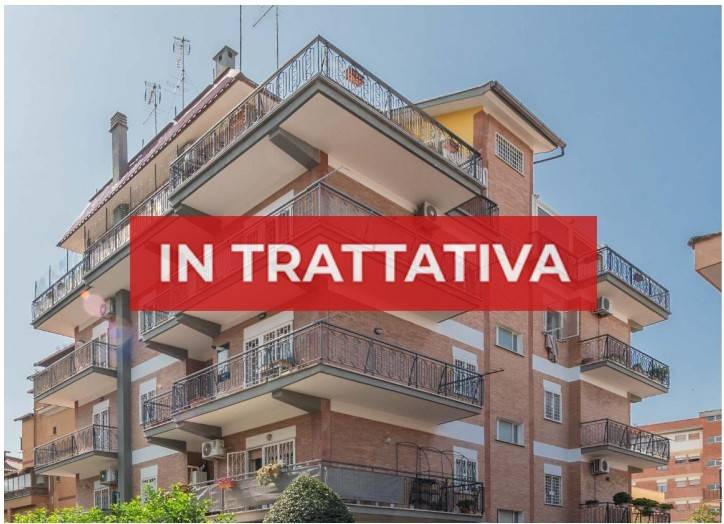 appartamento in vendita a Roma in zona Torrevecchia