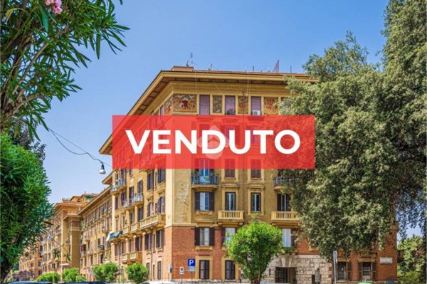 appartamento in vendita a Roma in zona Della Vittoria