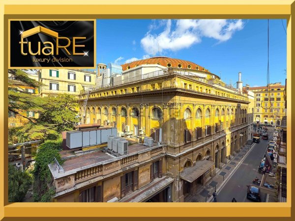appartamento in vendita a Roma in zona Castro Pretorio