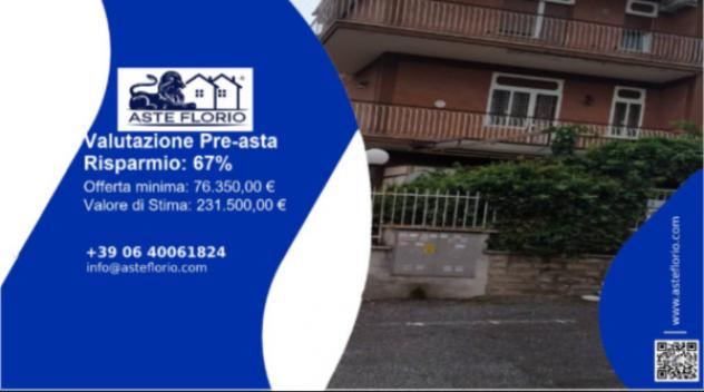 appartamento in vendita a Roma in zona Finocchio