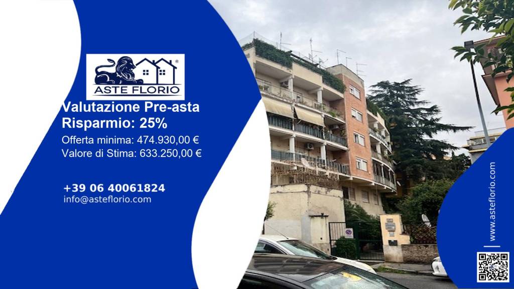 appartamento in vendita a Roma