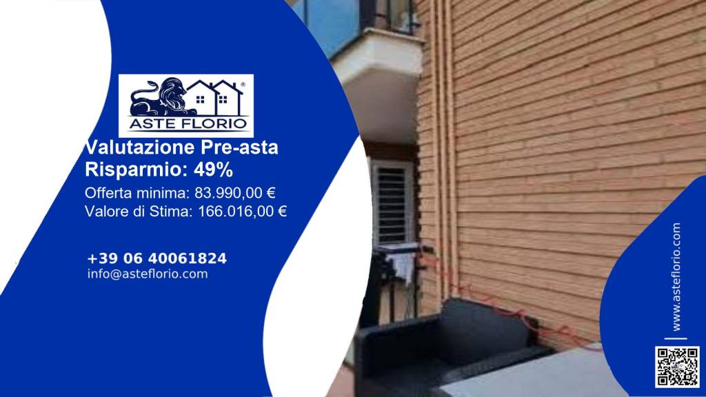appartamento in vendita a Roma in zona Ponte di Nona