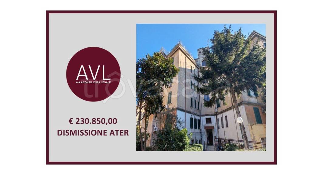 appartamento in vendita a Roma in zona Parioli