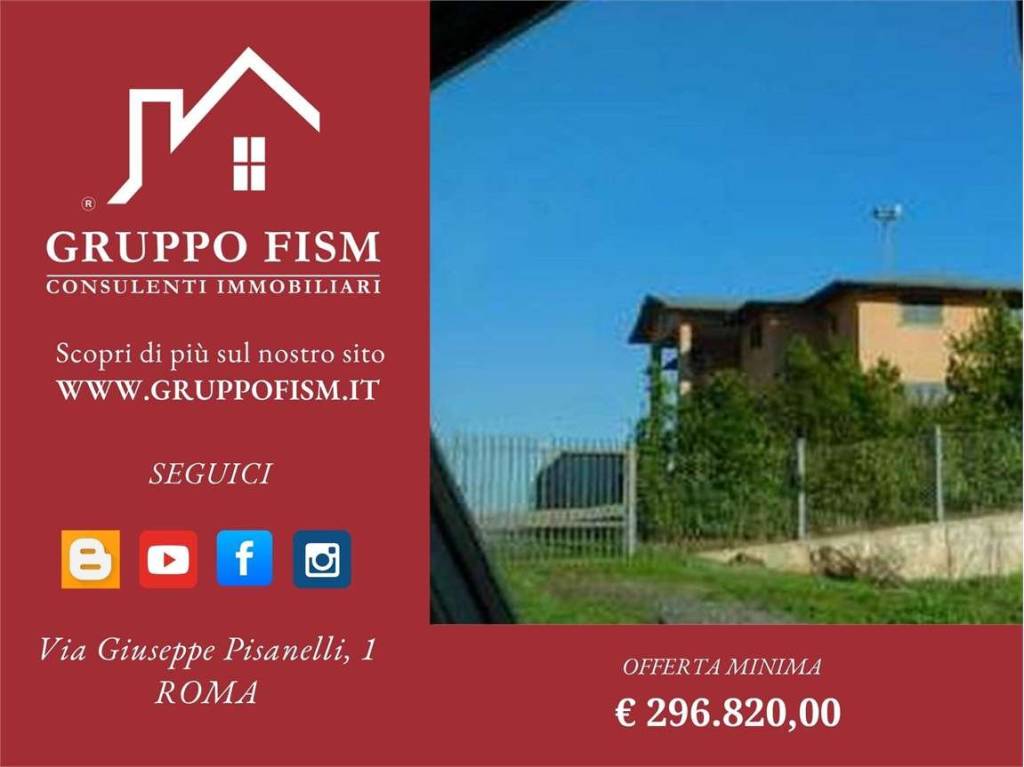 ufficio in vendita a Roma in zona Giardini di Corcolle