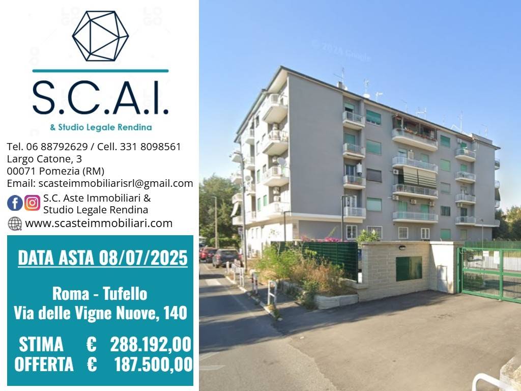 appartamento in vendita a Roma in zona Monte Sacro/Talenti