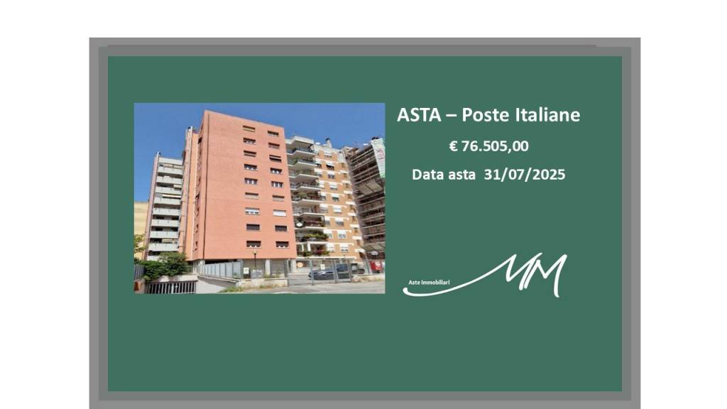 appartamento in vendita a Roma in zona Ponte Mammolo