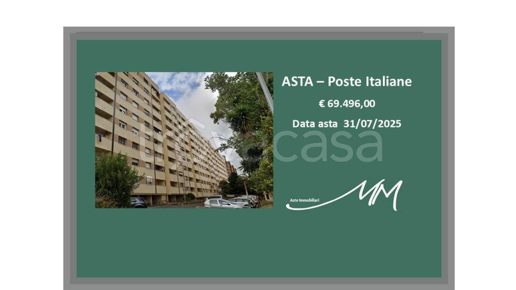 appartamento in vendita a Roma in zona Spinaceto