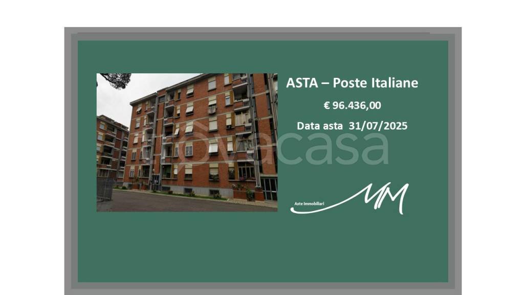 appartamento in vendita a Roma in zona Ostiense