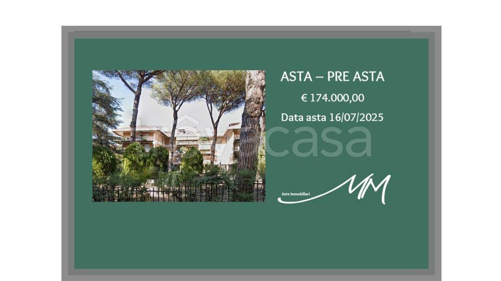 appartamento in vendita a Roma in zona Casal Morena