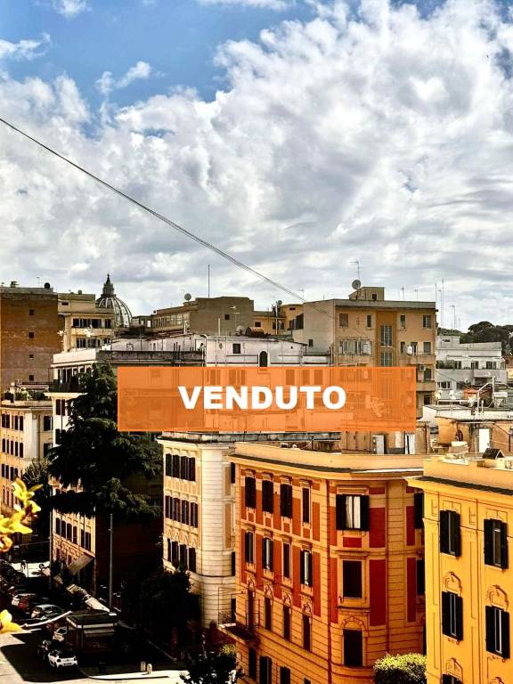 appartamento in vendita a Roma in zona Della Vittoria