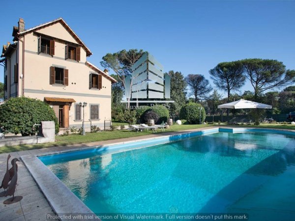 casa indipendente in vendita a Roma in zona Olgiata