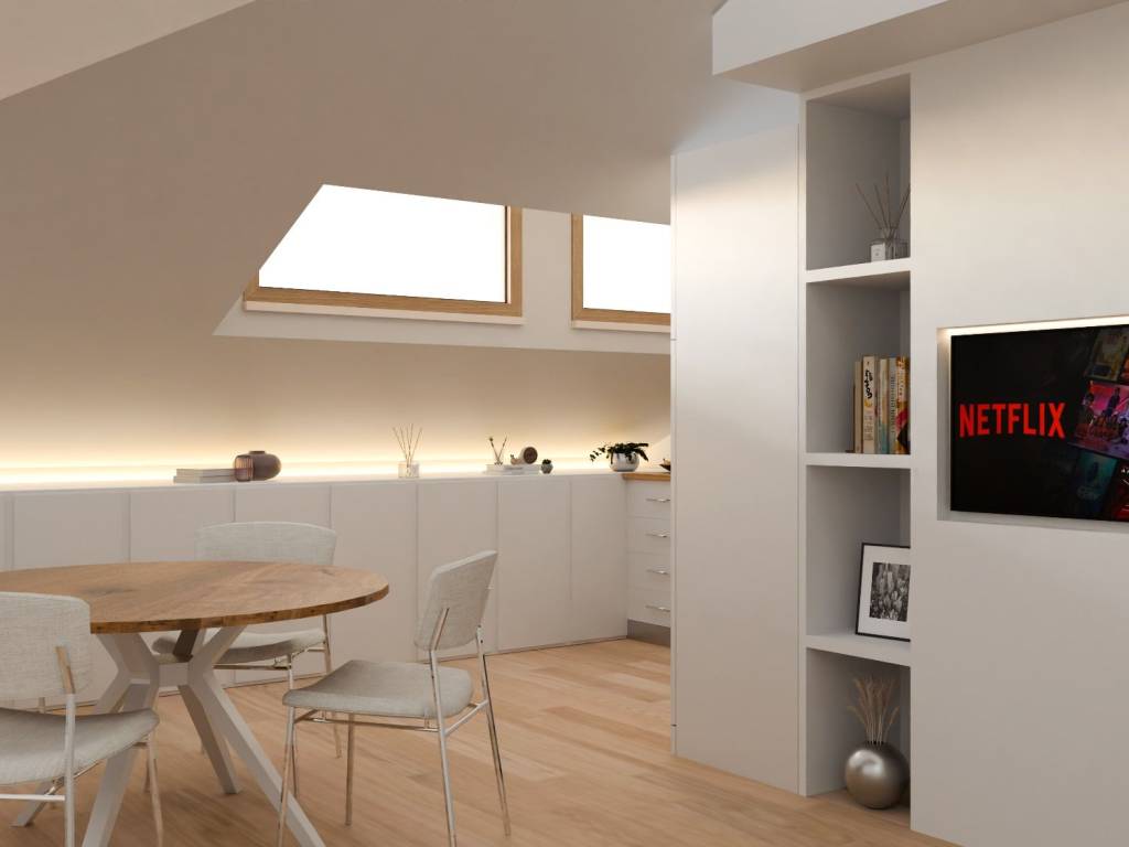 appartamento in vendita a Roma in zona Torre Angela