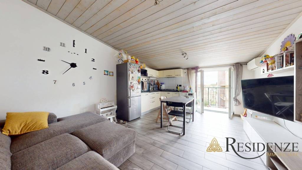 appartamento in vendita a Roma in zona Massimina/Casal Lumbroso