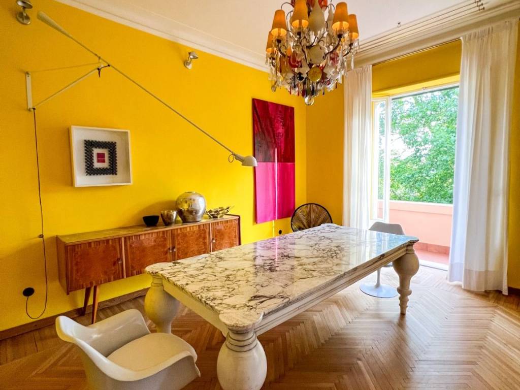 appartamento in vendita a Roma in zona Parioli