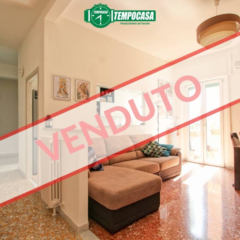 appartamento in vendita a Roma in zona Prenestino-Centocelle