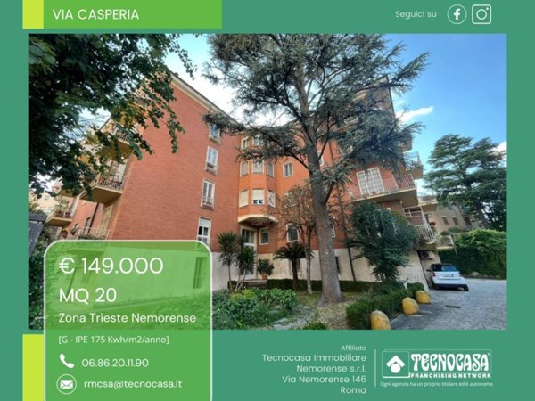 appartamento in vendita a Roma in zona Trieste