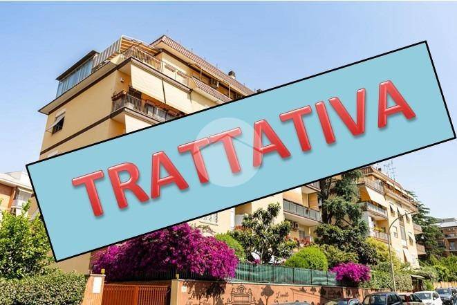 appartamento in vendita a Roma in zona Torrevecchia