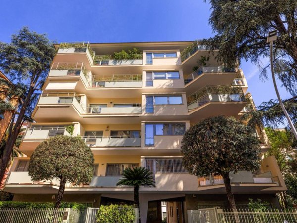 appartamento in vendita a Roma in zona Parioli