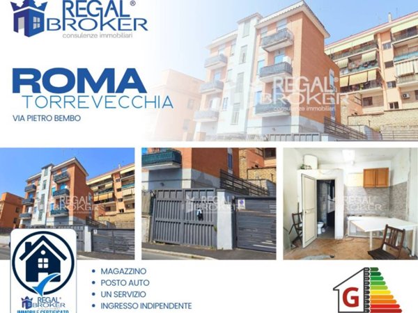 appartamento in vendita a Roma in zona Primavalle