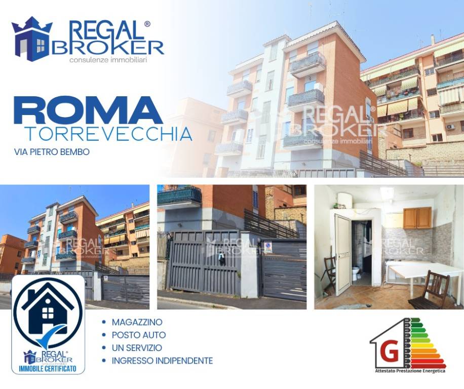 appartamento in vendita a Roma in zona Primavalle
