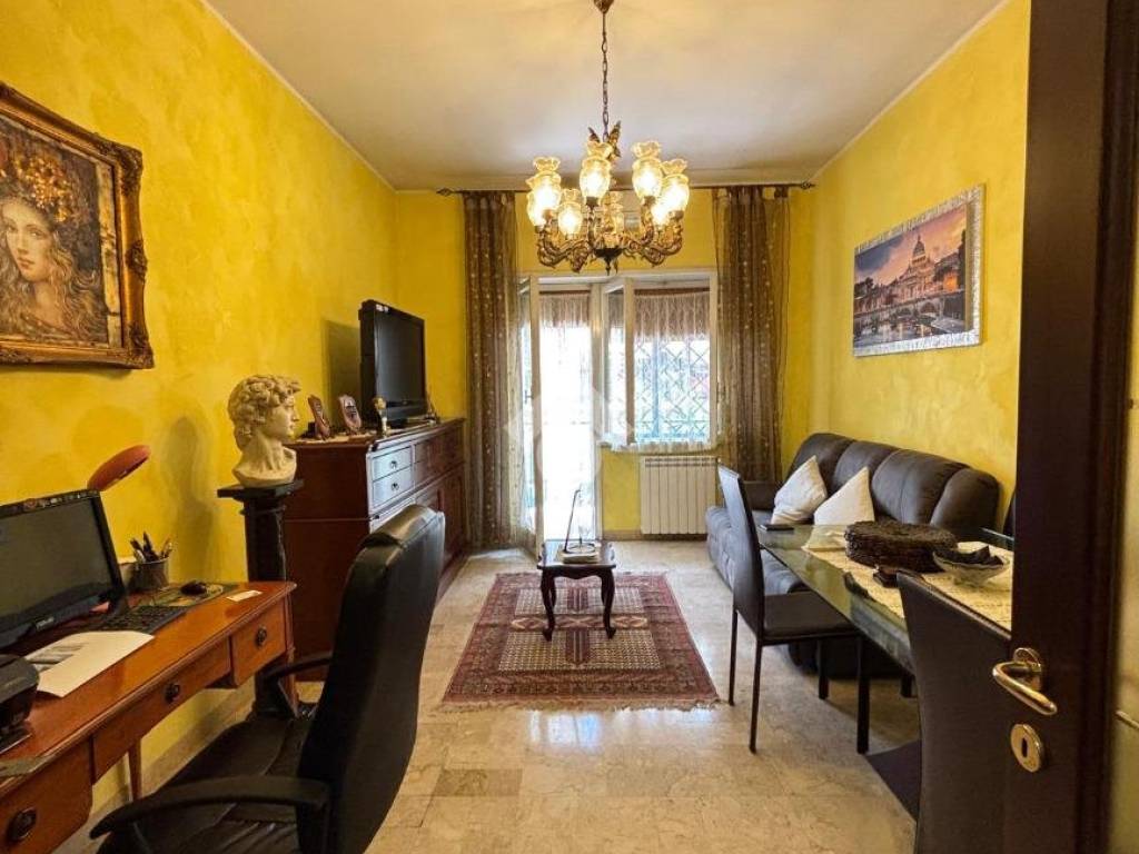 appartamento in vendita a Roma in zona Portuense