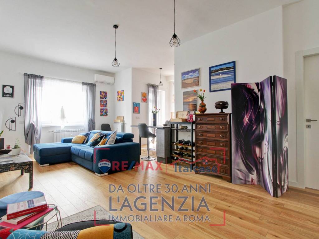 appartamento in vendita a Roma in zona Trionfale