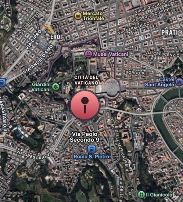 appartamento in vendita a Roma in zona Aurelio