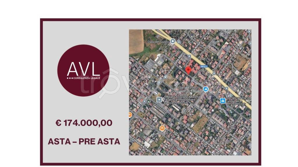 appartamento in vendita a Roma in zona Casal Morena
