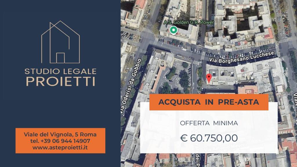 appartamento in vendita a Roma