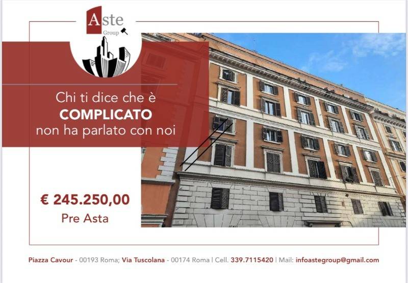 appartamento in vendita a Roma in zona Esquilino