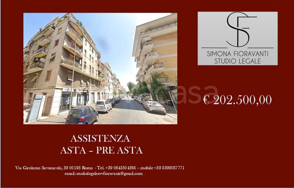 appartamento in vendita a Roma in zona Aurelio
