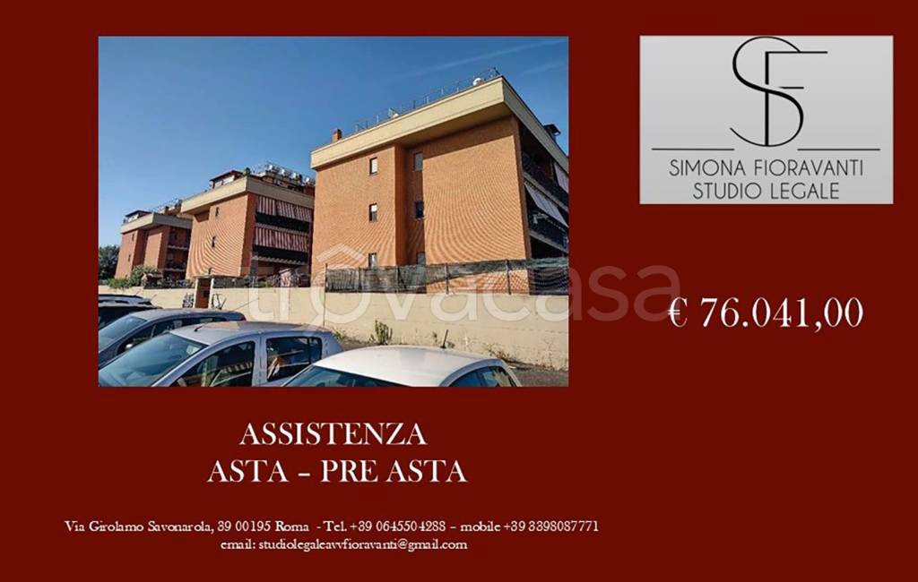 appartamento in vendita a Roma in zona Lunghezza