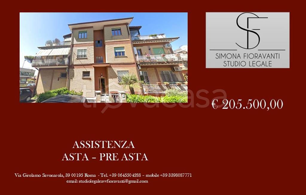 appartamento in vendita a Roma in zona Acilia