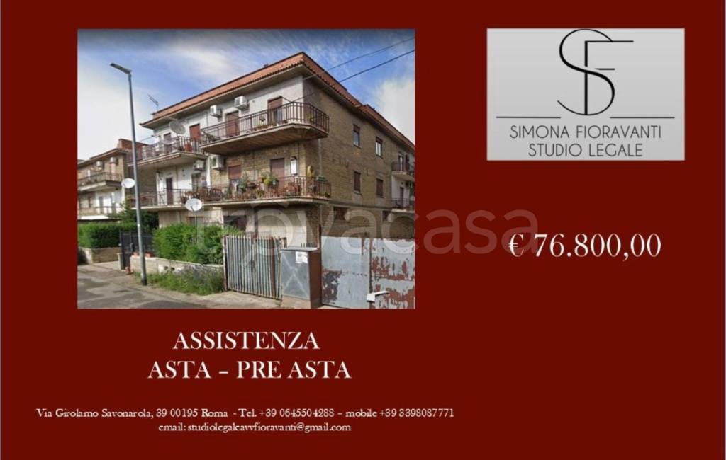 appartamento in vendita a Roma in zona Lago Regillo