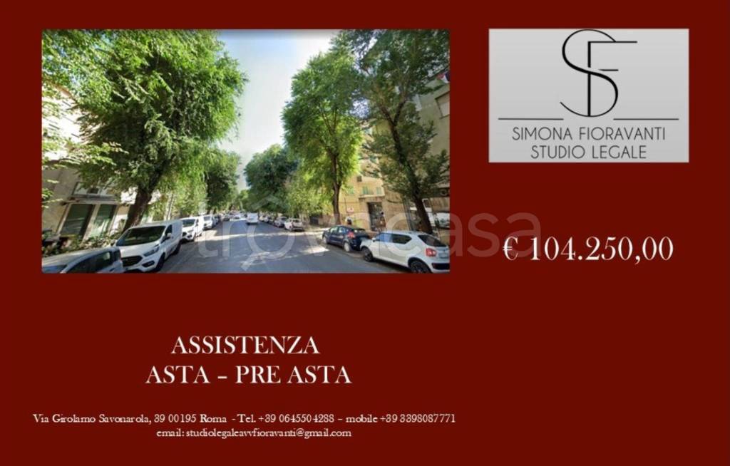 appartamento in vendita a Roma in zona Gianicolense